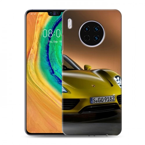 Дизайнерский пластиковый чехол для Huawei Mate 30 Porsche