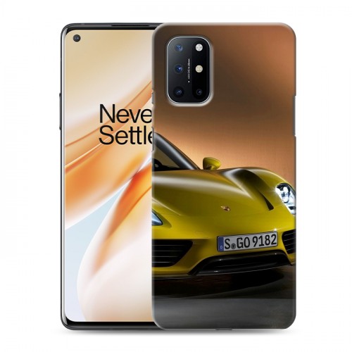 Дизайнерский пластиковый чехол для OnePlus 8T Porsche