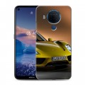 Дизайнерский силиконовый чехол для Nokia 5.4 Porsche