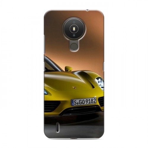 Дизайнерский силиконовый чехол для Nokia 1.4 Porsche