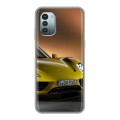 Дизайнерский силиконовый чехол для Nokia G11 Porsche