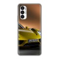 Дизайнерский силиконовый чехол для Tecno Pova 3 Porsche