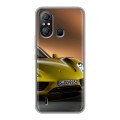 Дизайнерский силиконовый чехол для Itel A49 Porsche