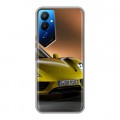 Дизайнерский силиконовый чехол для Tecno Pova 4 Porsche