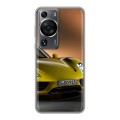 Дизайнерский силиконовый чехол для Huawei P60 Porsche