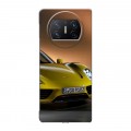 Дизайнерский пластиковый чехол для Huawei Mate X3 Porsche