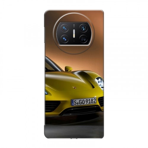 Дизайнерский пластиковый чехол для Huawei Mate X3 Porsche