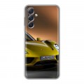 Дизайнерский силиконовый чехол для Samsung Galaxy M54 Porsche