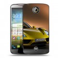 Дизайнерский пластиковый чехол для Acer Liquid S2 Porsche