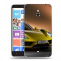 Дизайнерский пластиковый чехол для Nokia Lumia 1320 Porsche