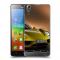 Дизайнерский пластиковый чехол для Lenovo A6000 Porsche