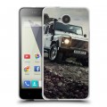 Дизайнерский пластиковый чехол для ZTE Blade L3 Land Rover