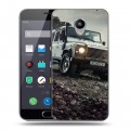 Дизайнерский пластиковый чехол для Meizu M2 Note Land Rover