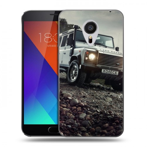 Дизайнерский пластиковый чехол для Meizu MX5 Land Rover