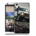 Дизайнерский силиконовый чехол для HTC Desire 626 Land Rover