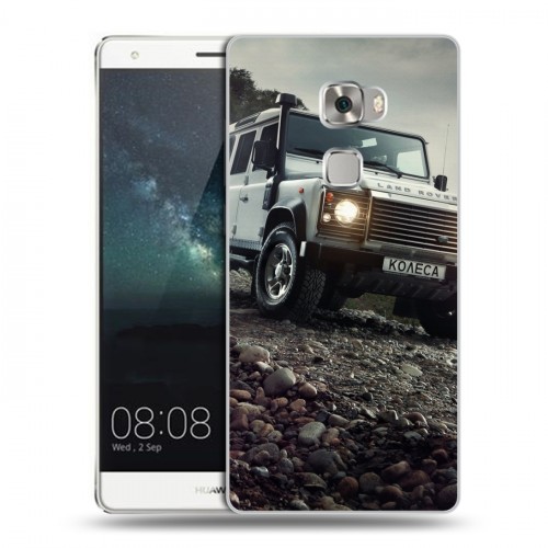 Дизайнерский пластиковый чехол для Huawei Mate S Land Rover