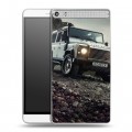 Дизайнерский пластиковый чехол для Lenovo Phab Plus Land Rover