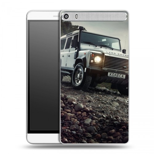 Дизайнерский пластиковый чехол для Lenovo Phab Plus Land Rover