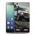 Дизайнерский силиконовый чехол для Lenovo A6010 Land Rover