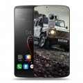 Дизайнерский пластиковый чехол для Lenovo A7010 Land Rover