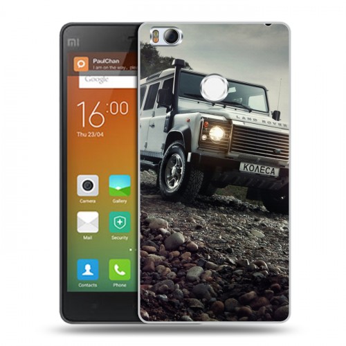 Дизайнерский пластиковый чехол для Xiaomi Mi4S Land Rover