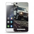 Дизайнерский силиконовый чехол для Lenovo Vibe C Land Rover