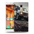 Дизайнерский пластиковый чехол для Elephone S3 Land Rover