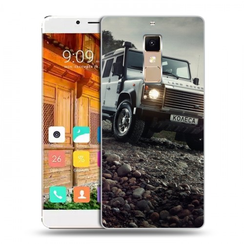 Дизайнерский пластиковый чехол для Elephone S3 Land Rover