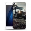 Дизайнерский пластиковый чехол для Meizu U20 Land Rover