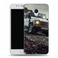 Дизайнерский силиконовый чехол для Meizu M5s Land Rover