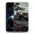 Дизайнерский пластиковый чехол для Doogee Shoot 2 Land Rover