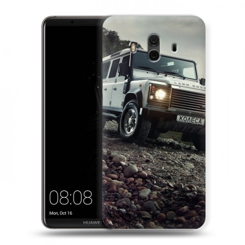 Дизайнерский пластиковый чехол для Huawei Mate 10 Land Rover