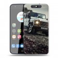 Дизайнерский силиконовый чехол для ZTE Blade V8C Land Rover