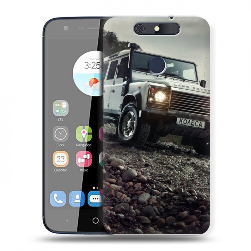 Дизайнерский силиконовый чехол для ZTE Blade V8C Land Rover