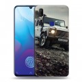 Дизайнерский пластиковый чехол для Vivo V11i Land Rover