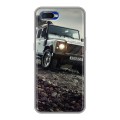 Дизайнерский силиконовый чехол для OPPO RX17 Neo Land Rover