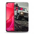 Дизайнерский пластиковый чехол для Huawei Nova 4 Land Rover