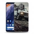 Дизайнерский силиконовый чехол для Nokia 9 PureView Land Rover