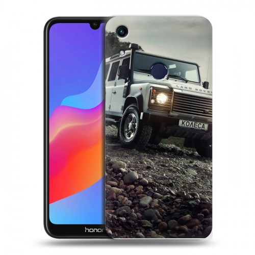 Дизайнерский пластиковый чехол для Huawei Honor 8A Land Rover