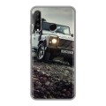 Дизайнерский силиконовый чехол для Huawei P30 Lite Land Rover