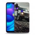 Дизайнерский пластиковый чехол для Xiaomi Mi Play Land Rover