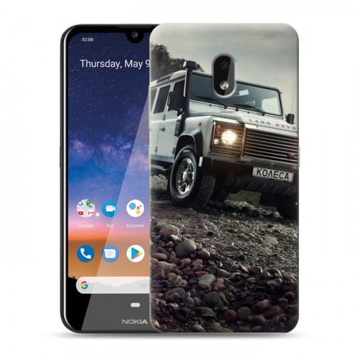 Дизайнерский силиконовый чехол для Nokia 2.2 Land Rover