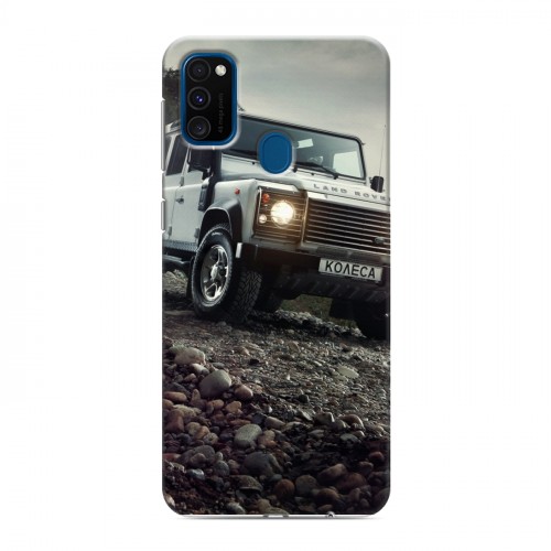 Дизайнерский силиконовый чехол для Samsung Galaxy M30s Land Rover