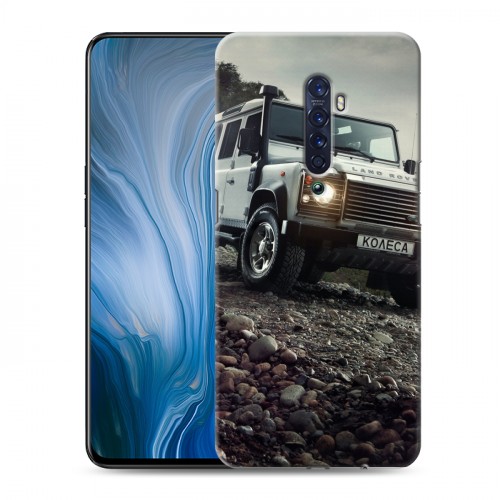 Дизайнерский пластиковый чехол для OPPO Reno2 Z Land Rover