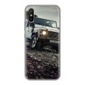 Дизайнерский силиконовый чехол для Xiaomi RedMi 9A Land Rover