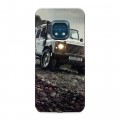 Дизайнерский силиконовый с усиленными углами чехол для Nokia XR20 Land Rover