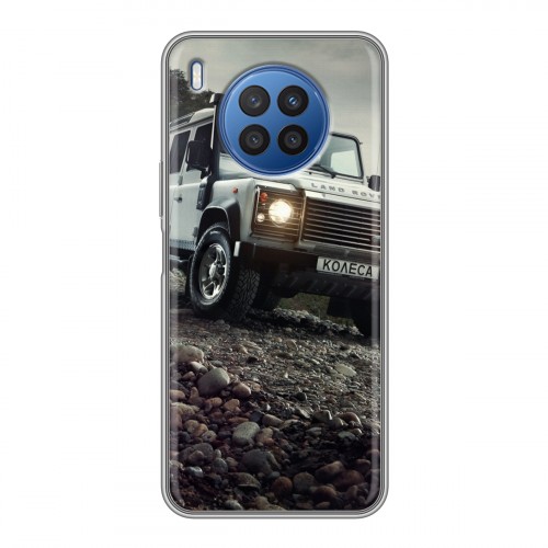 Дизайнерский силиконовый чехол для Huawei Nova 8i Land Rover