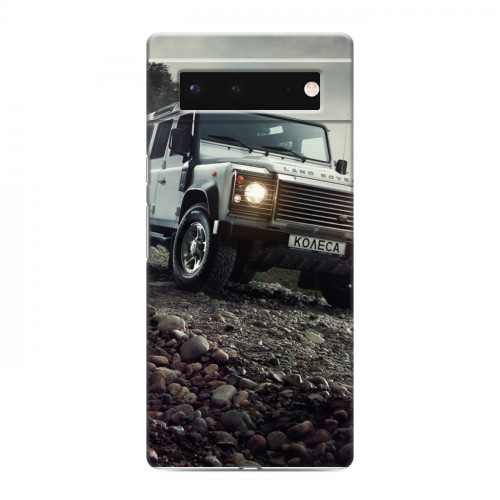 Дизайнерский силиконовый чехол для Google Pixel 6 Land Rover