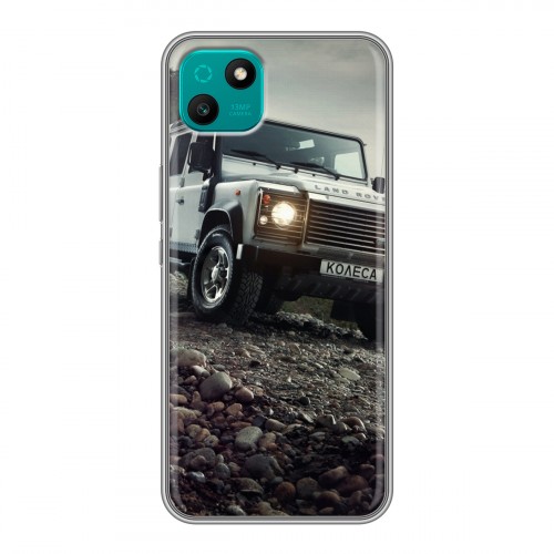 Дизайнерский силиконовый чехол для Wiko T10 Land Rover