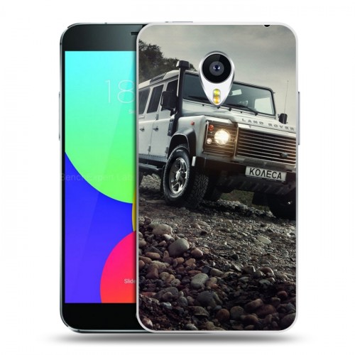 Дизайнерский пластиковый чехол для Meizu MX4 Land Rover